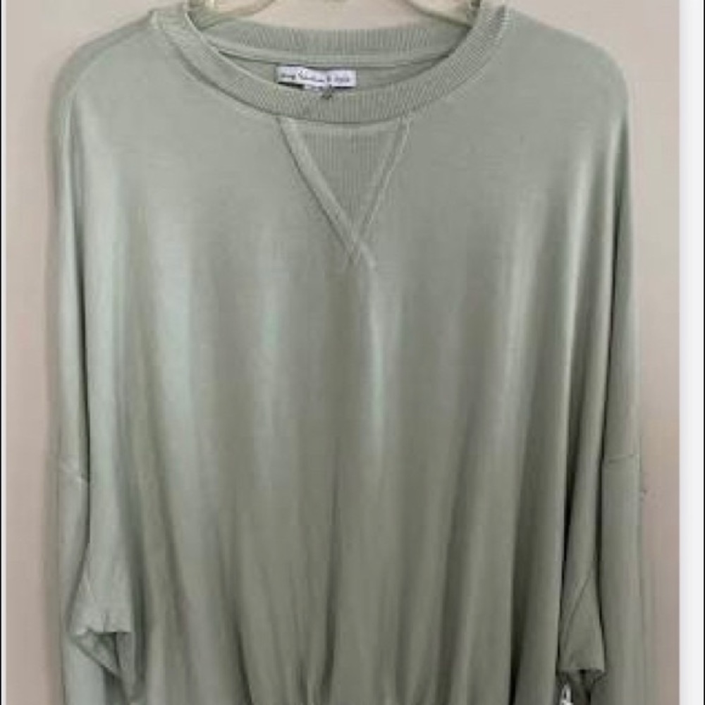 Young fabulous and broke sweatshirt